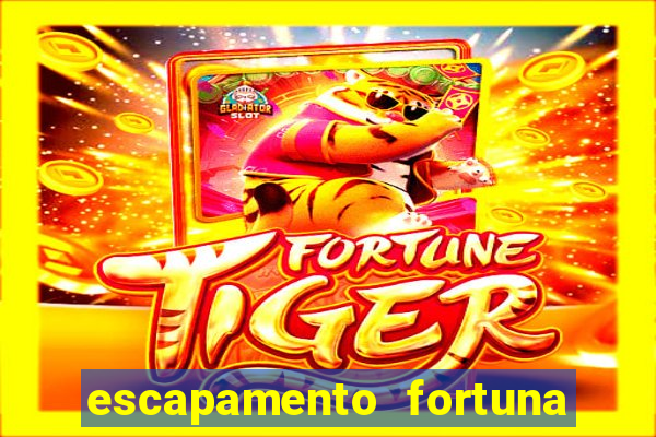 escapamento fortuna cg 160