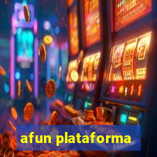 afun plataforma