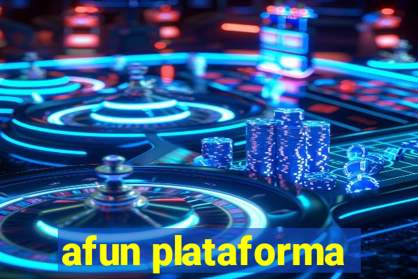 afun plataforma