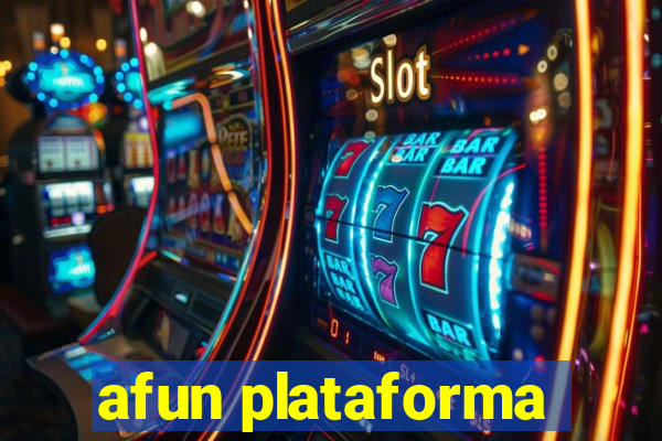 afun plataforma