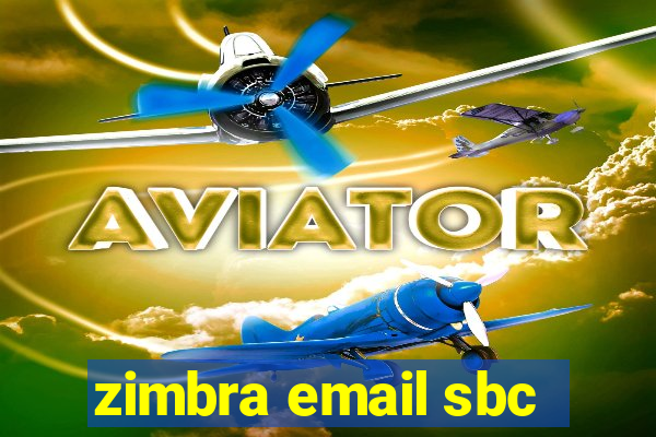 zimbra email sbc