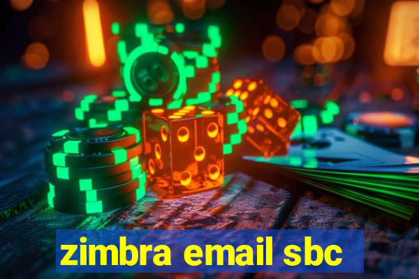 zimbra email sbc