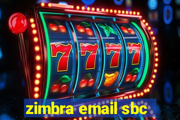 zimbra email sbc