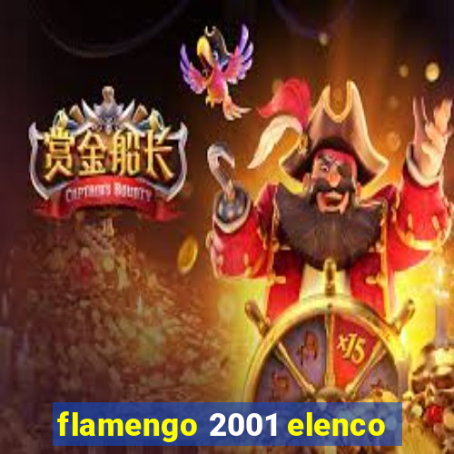 flamengo 2001 elenco