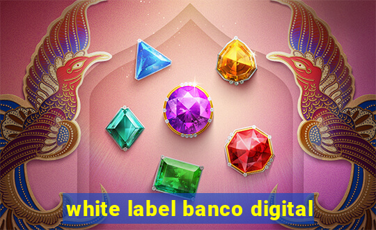 white label banco digital