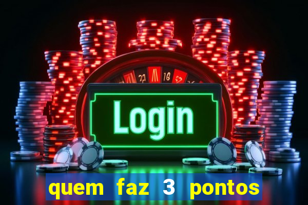 quem faz 3 pontos no dia de sorte ganha quanto