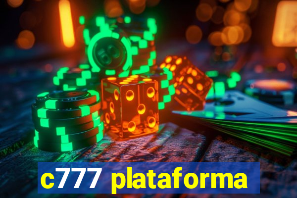 c777 plataforma