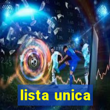 lista unica