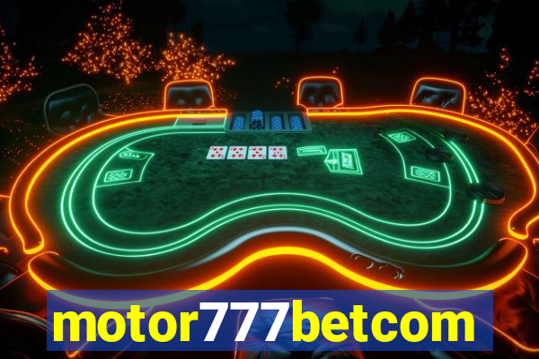 motor777betcom