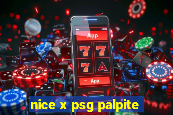 nice x psg palpite