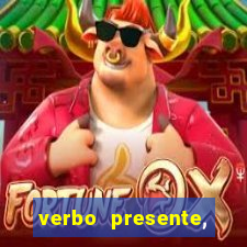 verbo presente, passado e futuro 3 ano