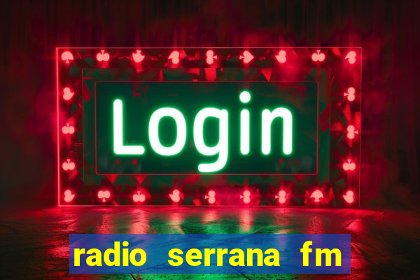 radio serrana fm jacobina bahia