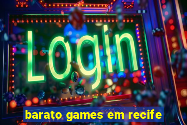 barato games em recife