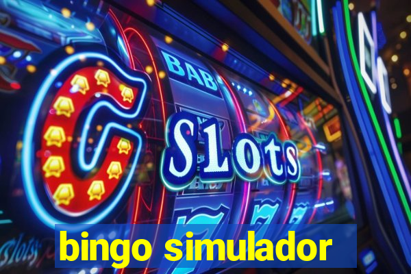 bingo simulador