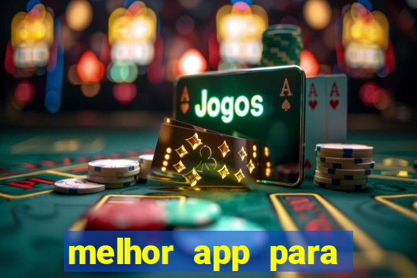 melhor app para analise de jogos de futebol