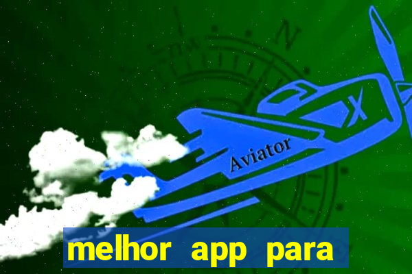 melhor app para analise de jogos de futebol