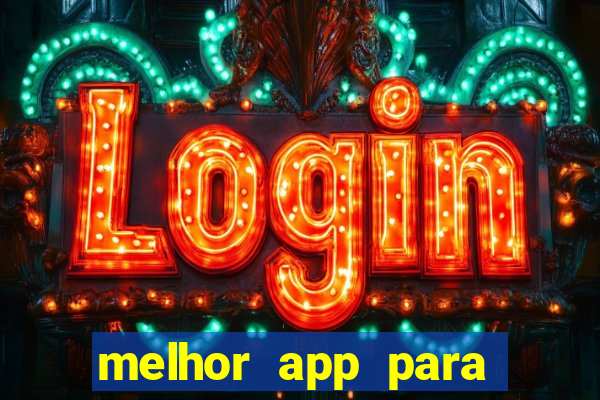 melhor app para analise de jogos de futebol