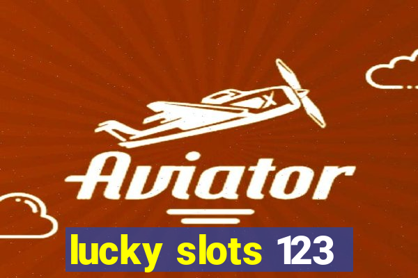 lucky slots 123