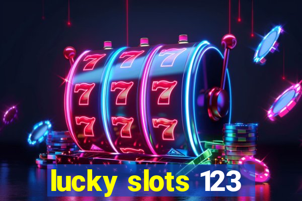 lucky slots 123