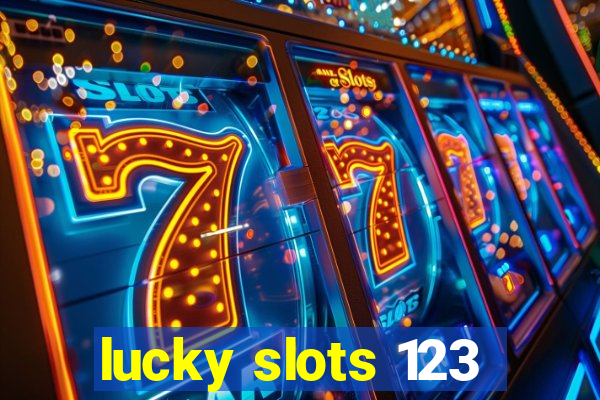 lucky slots 123