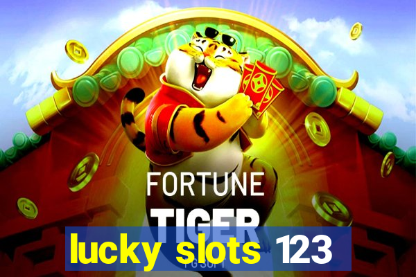 lucky slots 123