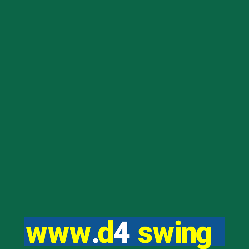 www.d4 swing