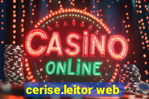 cerise.leitor web