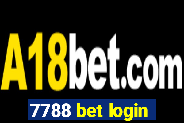 7788 bet login