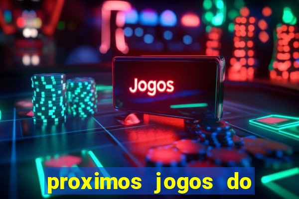 proximos jogos do corinthians brasileiro