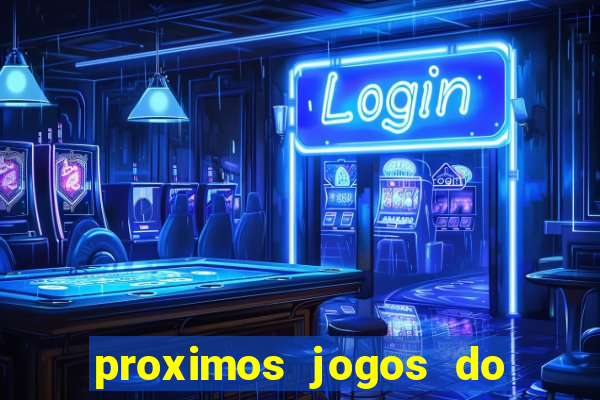 proximos jogos do corinthians brasileiro