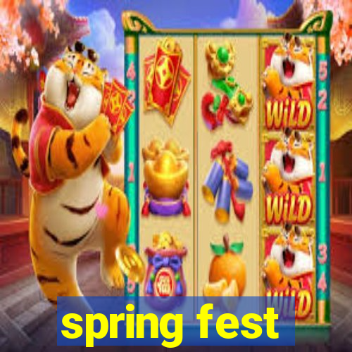 spring fest