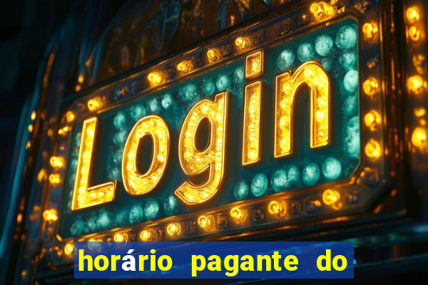 horário pagante do fortune tiger