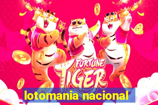 lotomania nacional