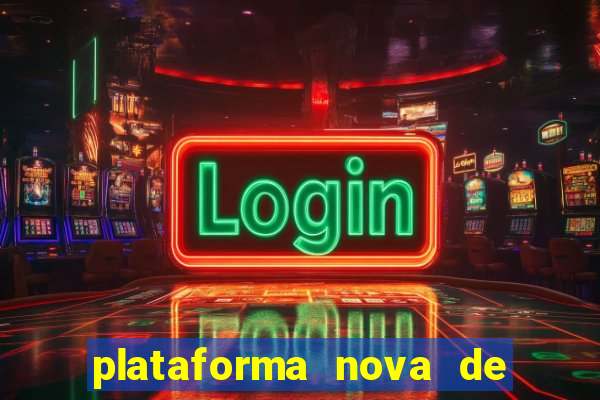 plataforma nova de jogos 2024