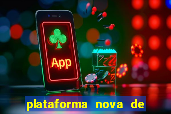 plataforma nova de jogos 2024