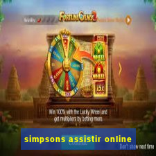 simpsons assistir online