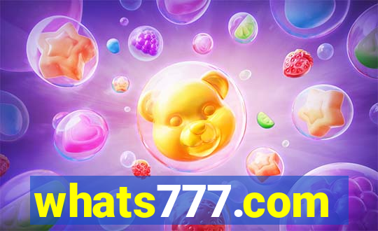 whats777.com