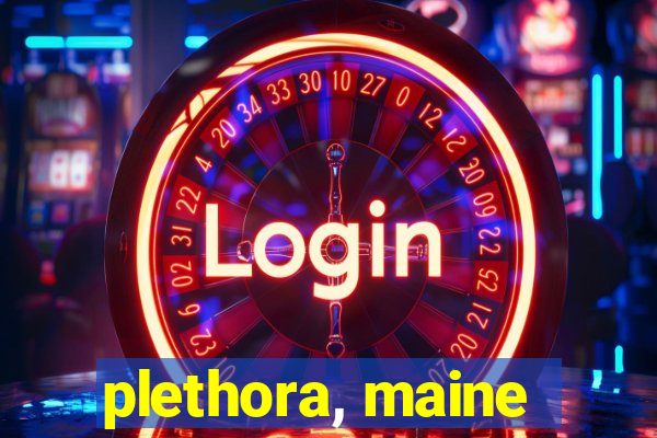 plethora, maine