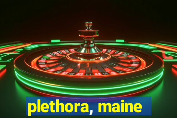 plethora, maine