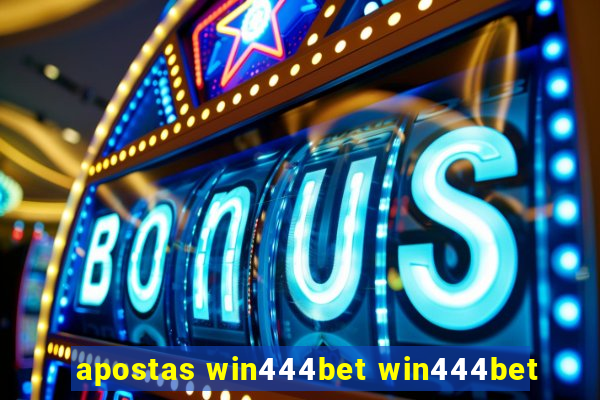 apostas win444bet win444bet