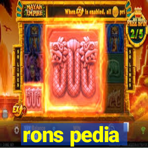 rons pedia