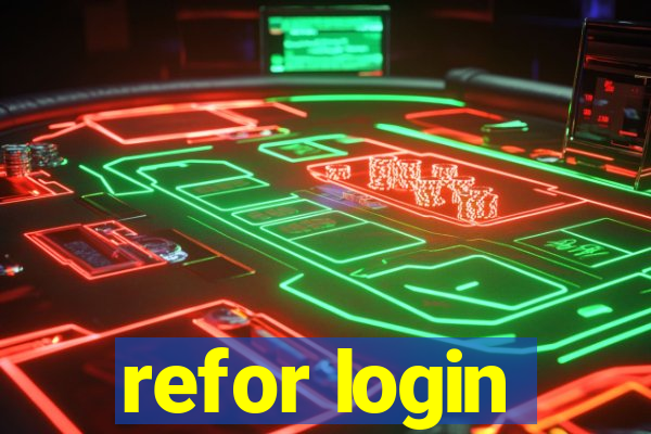 refor login