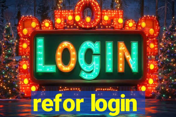 refor login