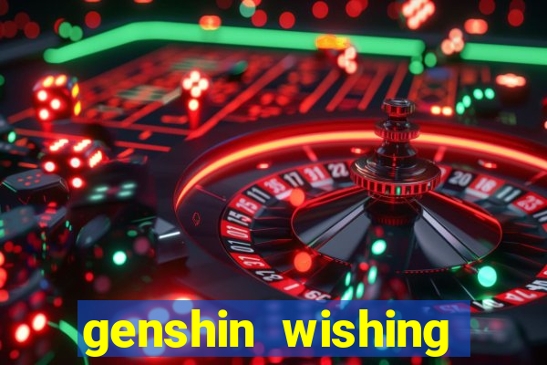 genshin wishing simulator silly