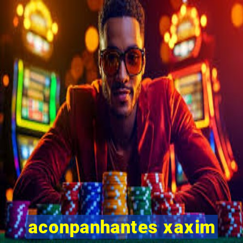 aconpanhantes xaxim