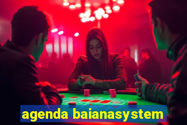 agenda baianasystem