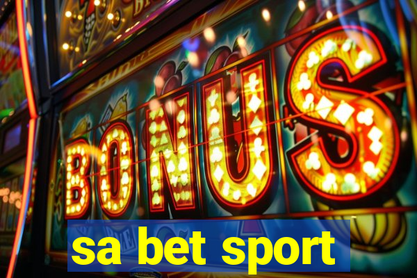 sa bet sport