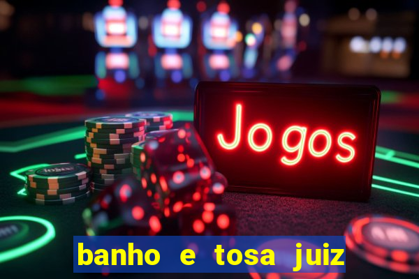 banho e tosa juiz de fora