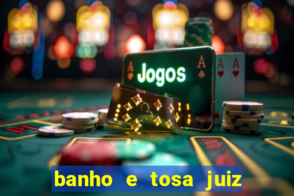 banho e tosa juiz de fora