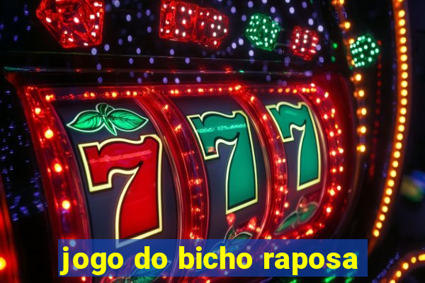 jogo do bicho raposa